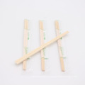 Hot Selling Disposable Biodegradable Cutlery Set Bamboo Chopsticks Suppliers With Custom Logo